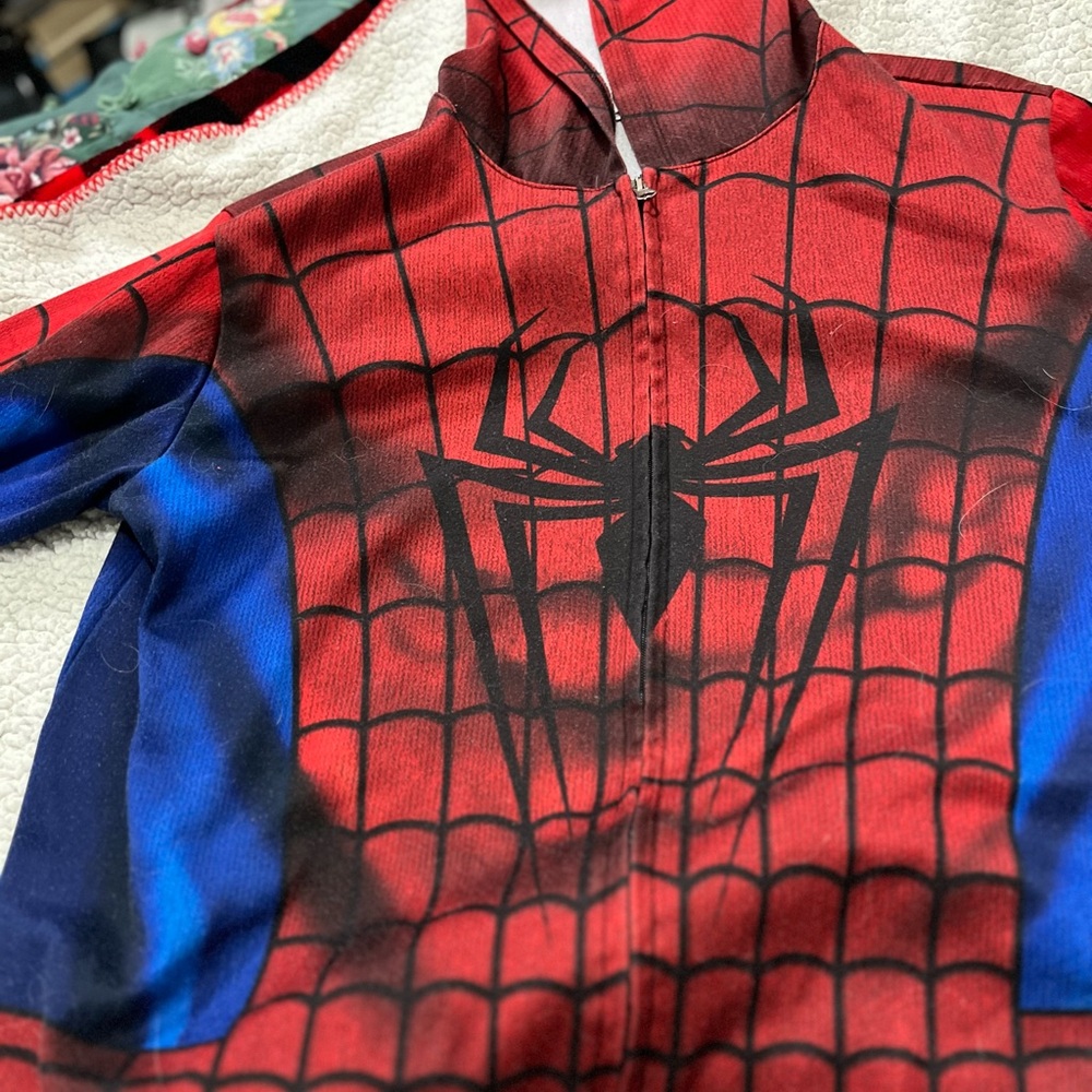 Spider-Man zip up hoodie